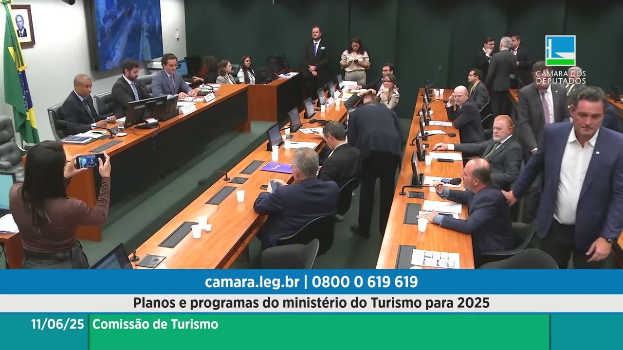Vídeo do evento em 44:46