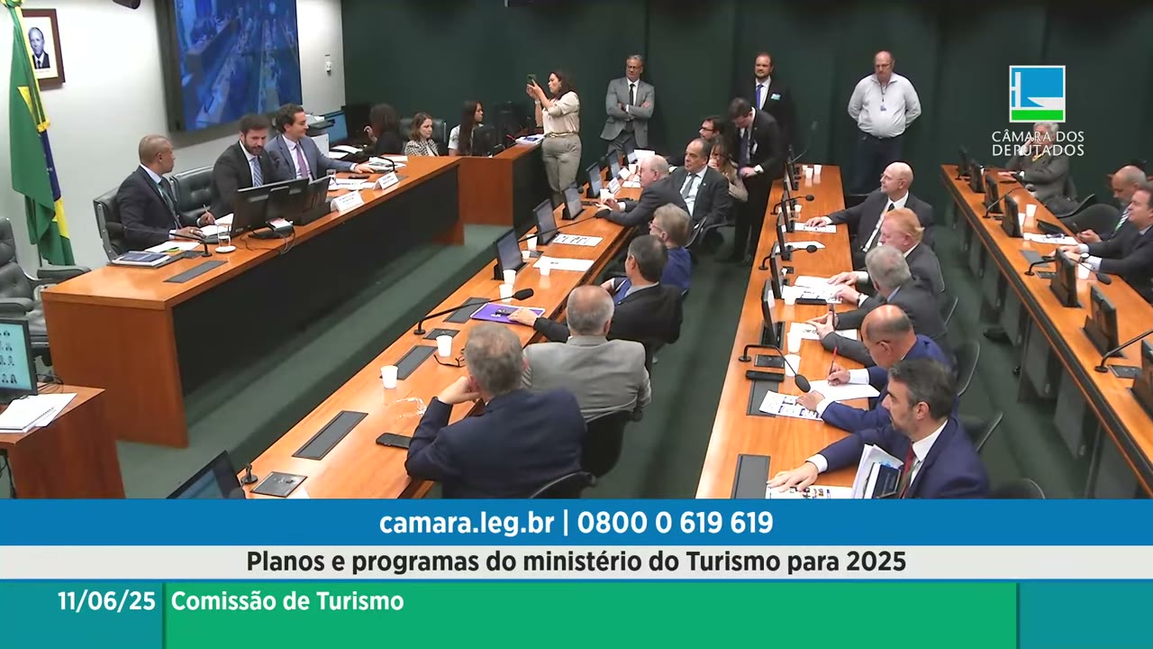 Vídeo do evento em 58:09
