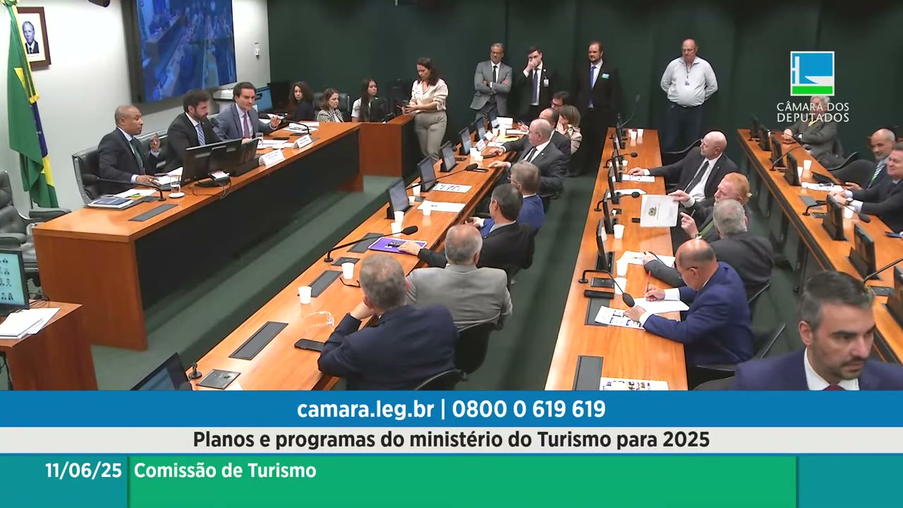 Vídeo do evento em 58:15