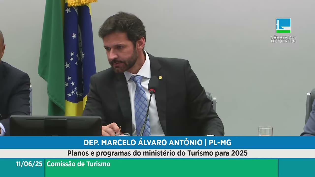 Vídeo do evento em 1:09:29