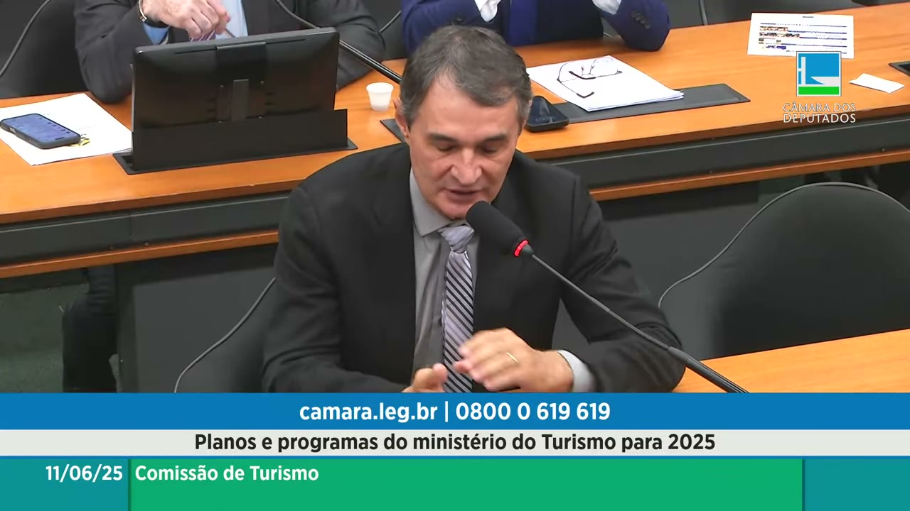 Vídeo do evento em 1:19:50