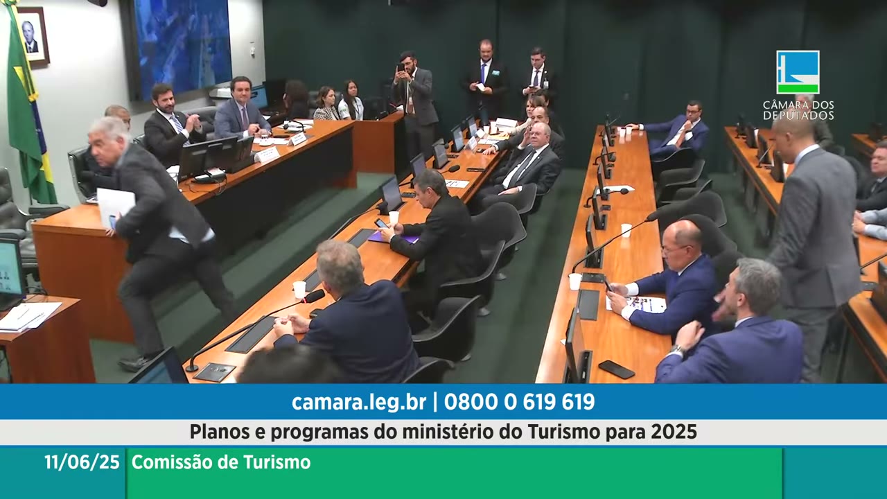 Vídeo do evento em 1:25:33