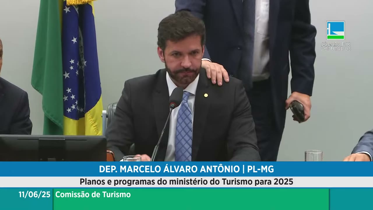 Vídeo do evento em 1:28:31
