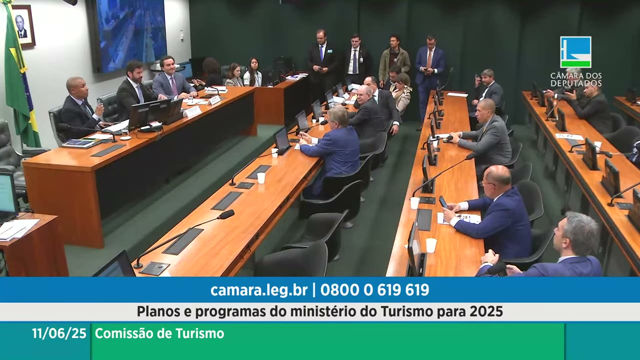 Vídeo do evento em 1:33:28