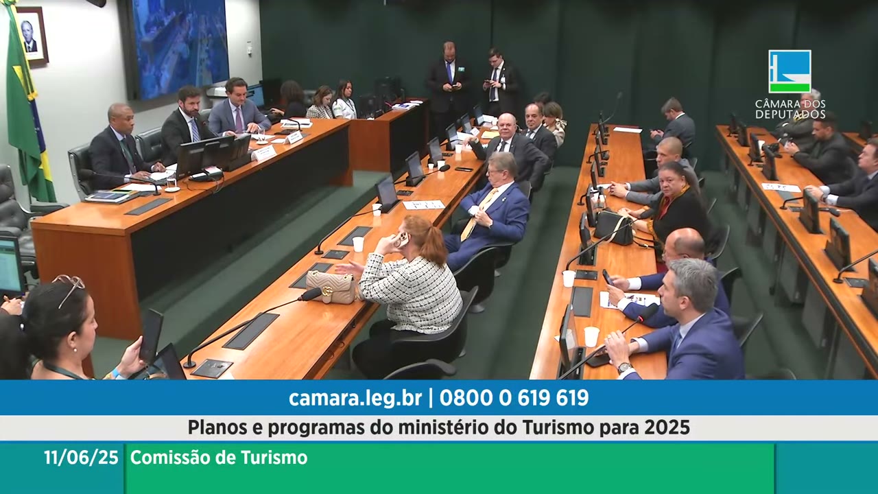 Vídeo do evento em 1:35:53