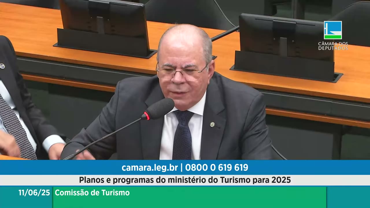 Vídeo do evento em 1:36:33
