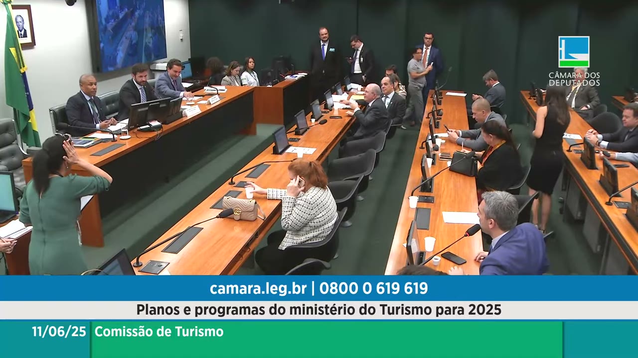 Vídeo do evento em 1:40:27