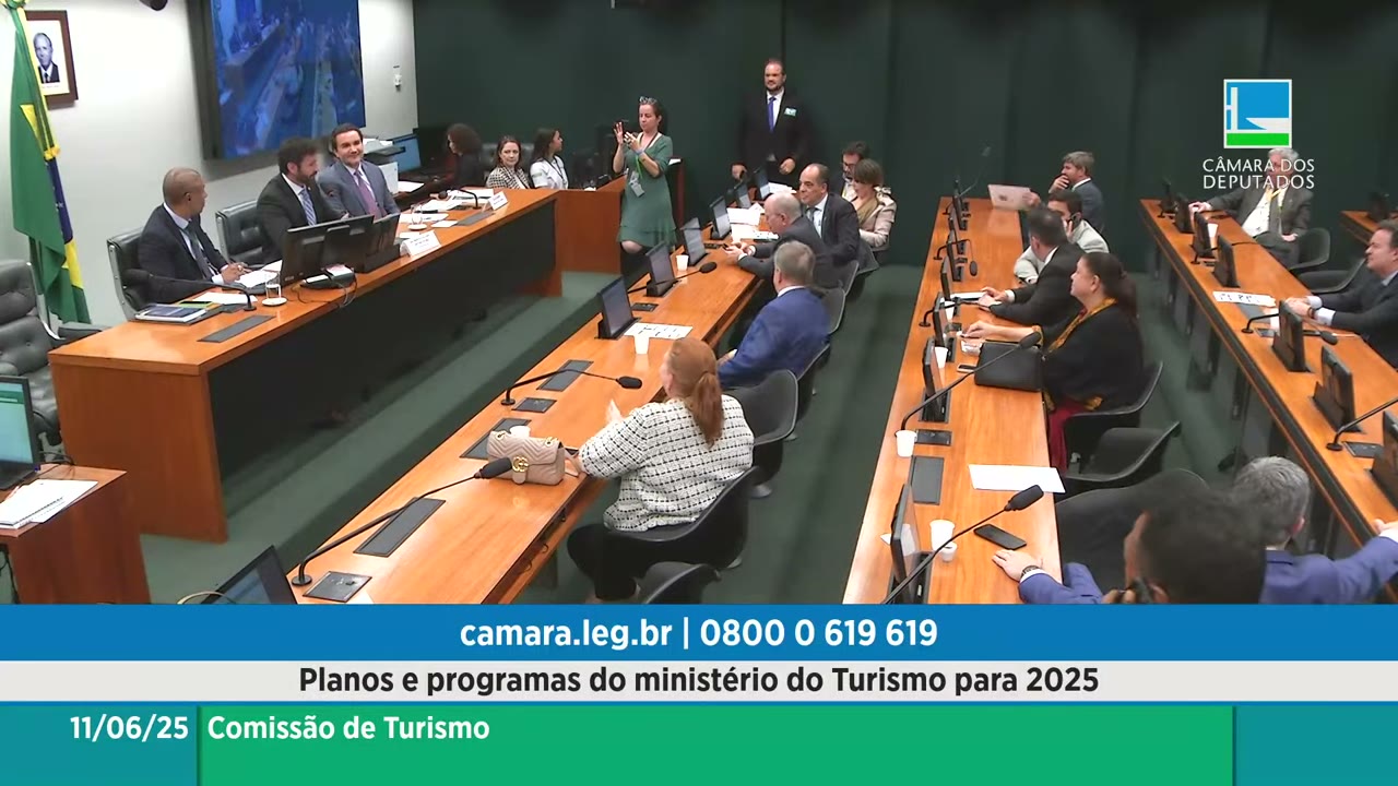 Vídeo do evento em 1:45:56
