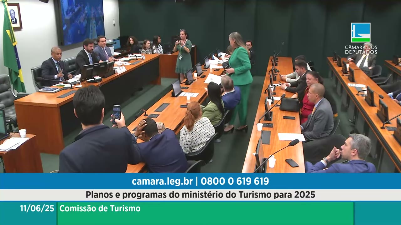 Vídeo do evento em 1:50:03