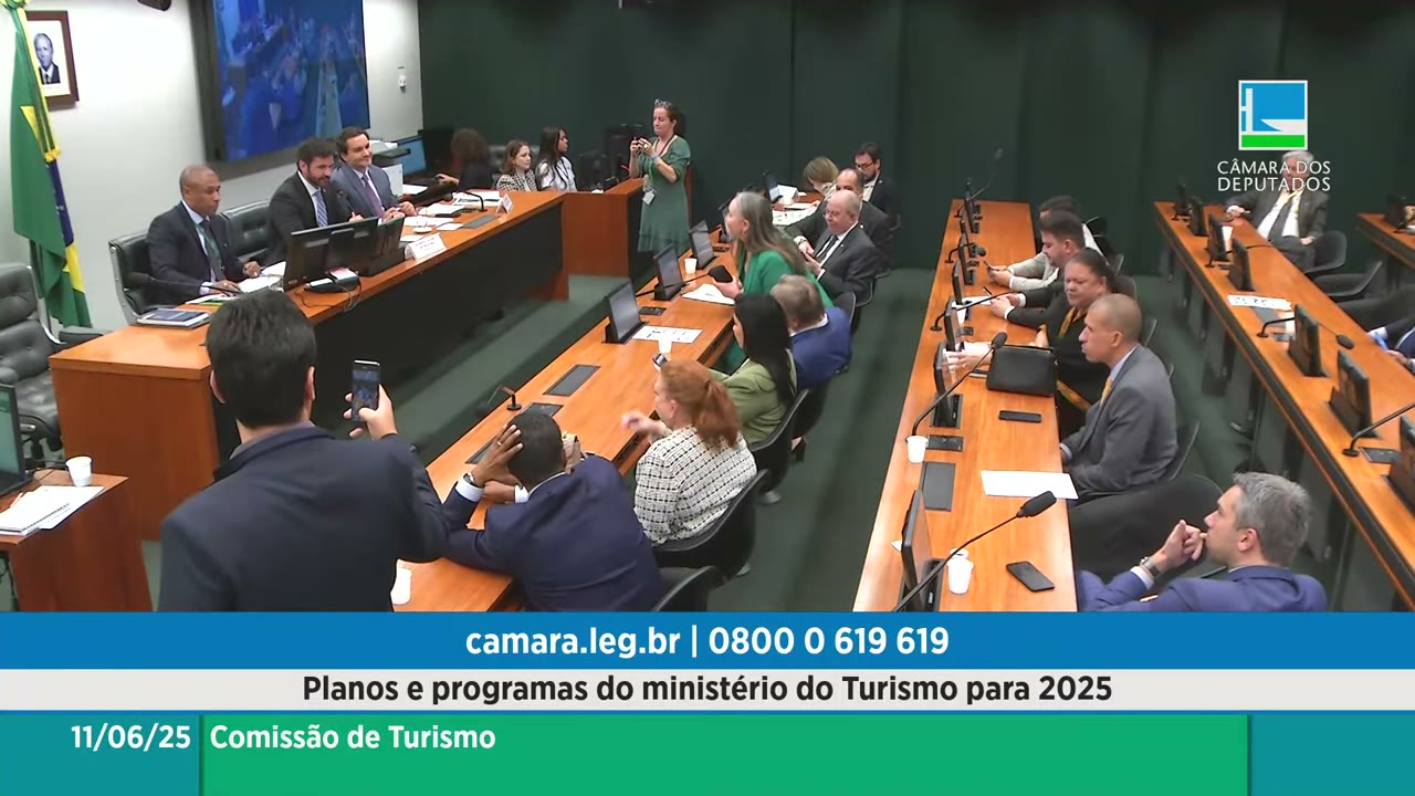 Vídeo do evento em 1:50:05