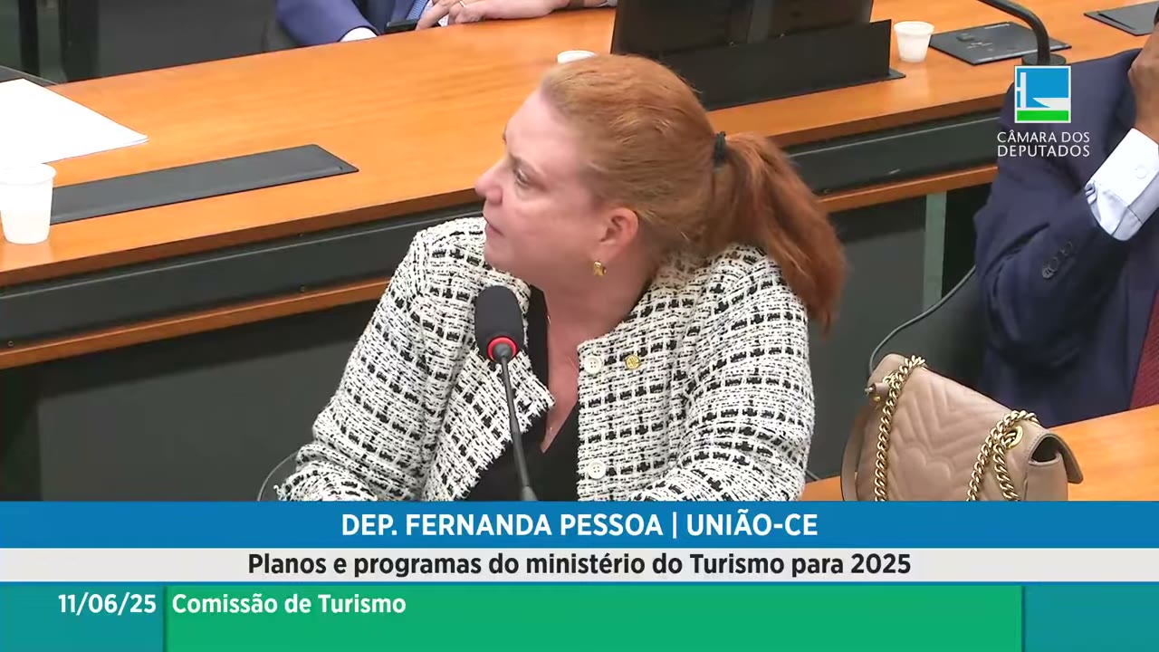 Vídeo do evento em 1:52:38