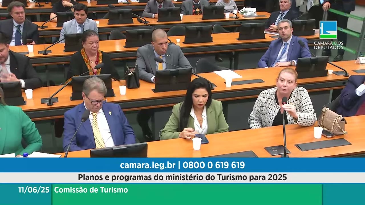 Vídeo do evento em 1:53:02