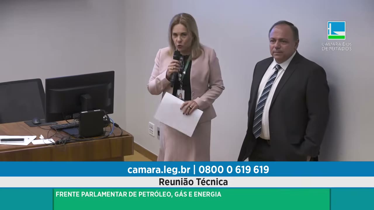 Vídeo do evento em 0:16