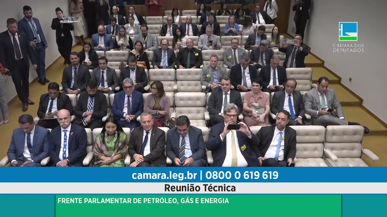 Vídeo do evento em 3:09