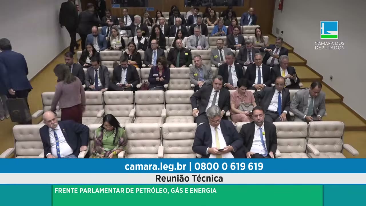 Vídeo do evento em 21:52