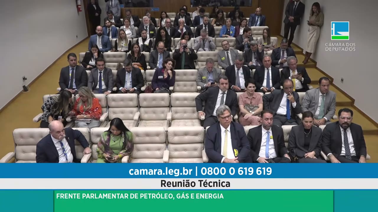 Vídeo do evento em 27:45