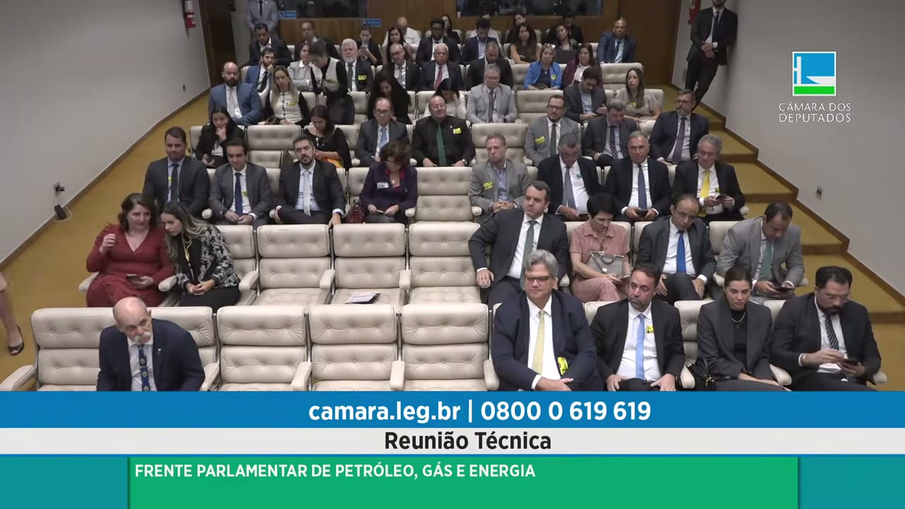 Vídeo do evento em 35:33
