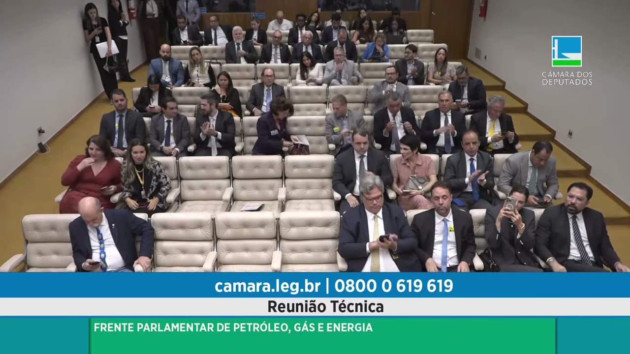 Vídeo do evento em 39:33