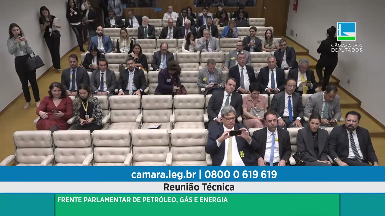 Vídeo do evento em 40:07