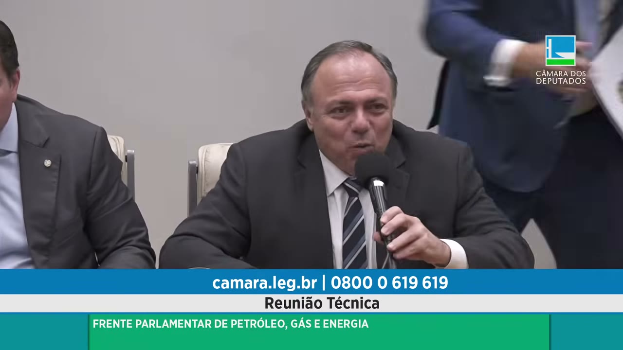 Vídeo do evento em 45:51
