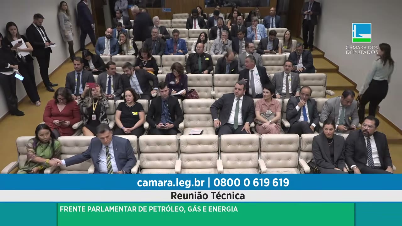 Vídeo do evento em 47:04