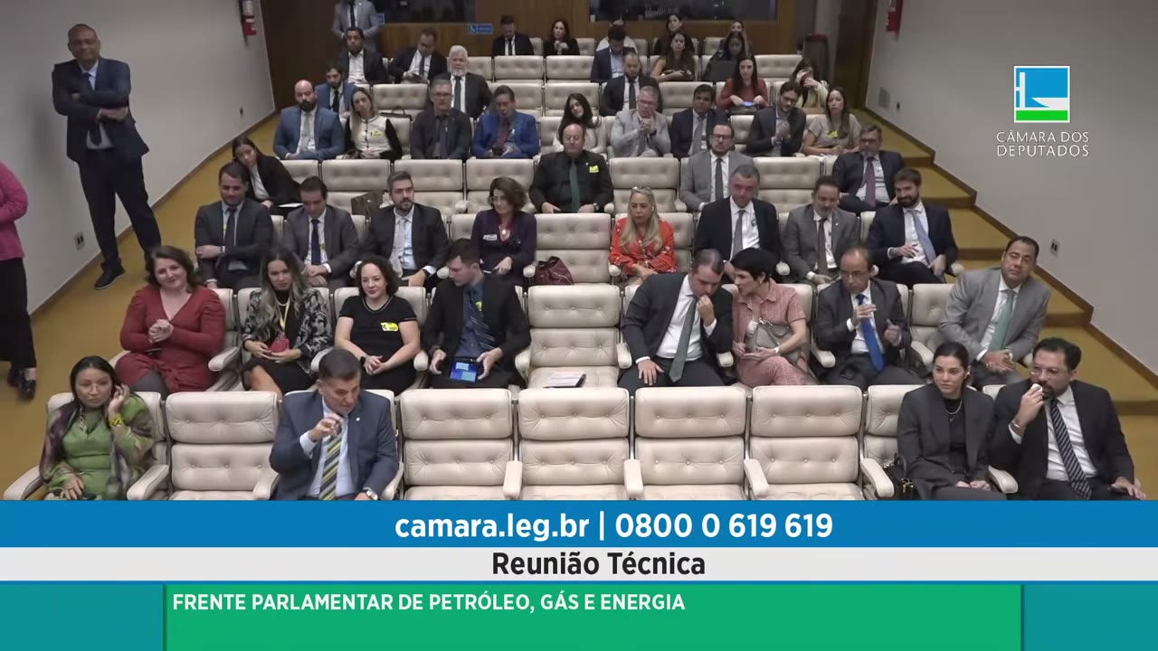 Vídeo do evento em 56:58