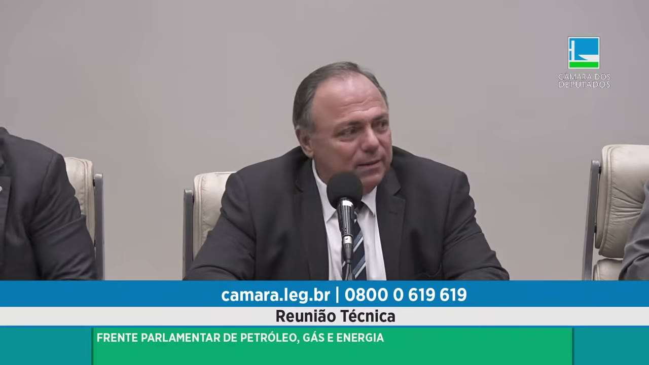 Vídeo do evento em 57:13