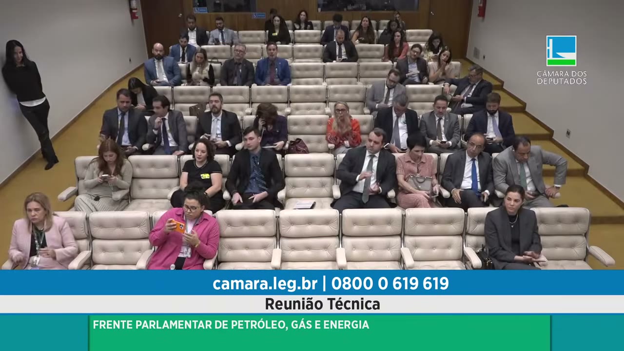 Vídeo do evento em 1:02:42