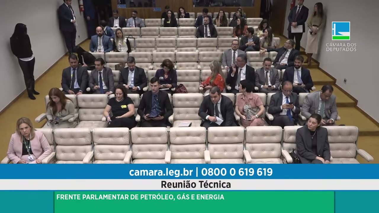 Vídeo do evento em 1:03:58