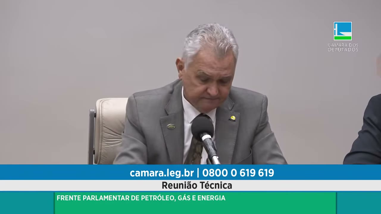 Vídeo do evento em 1:07:07