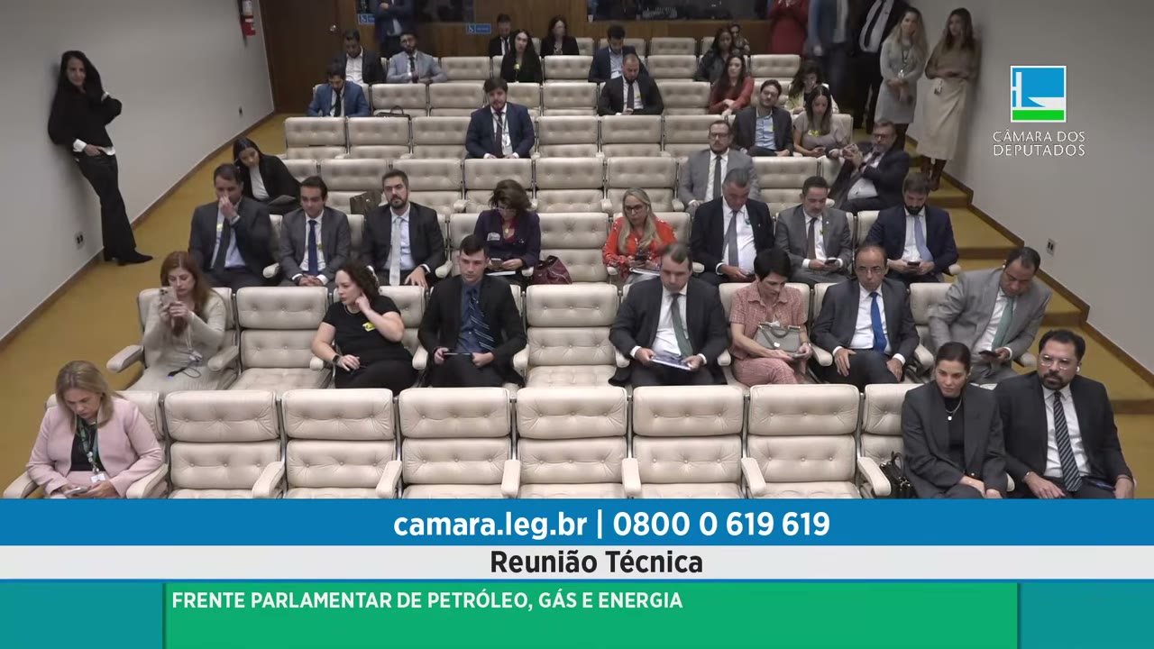 Vídeo do evento em 1:07:13