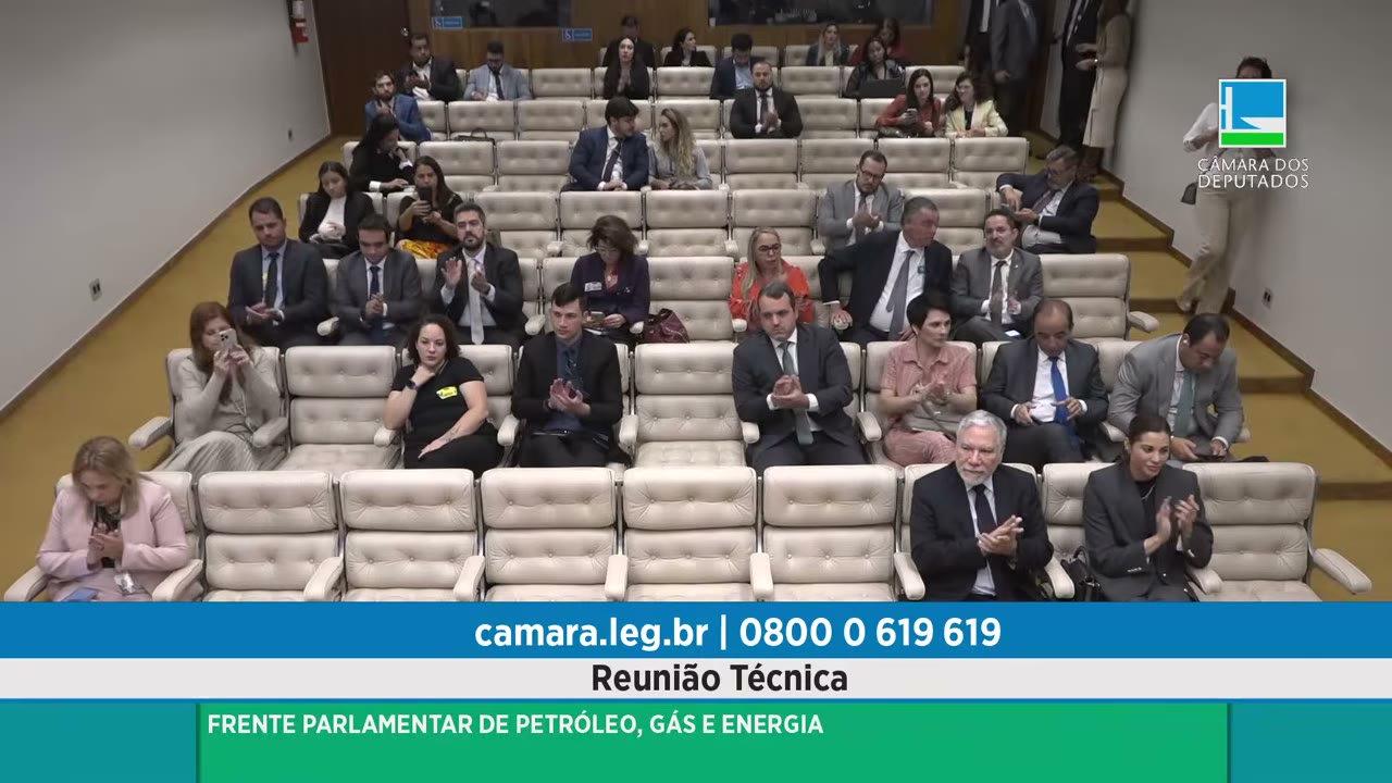 Vídeo do evento em 1:12:47