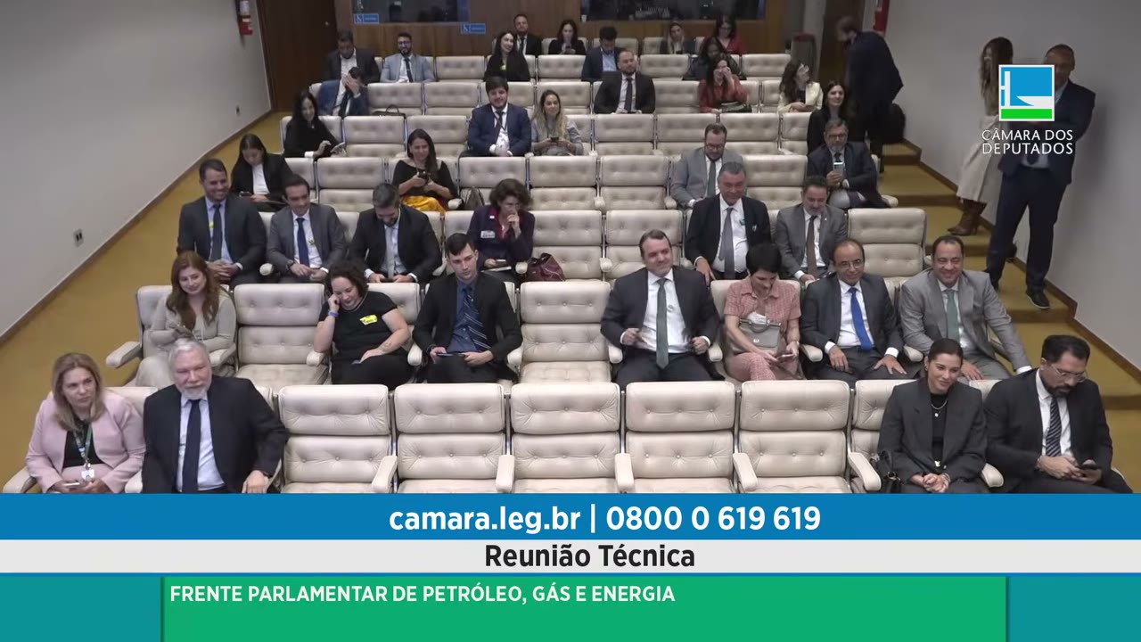 Vídeo do evento em 1:19:56