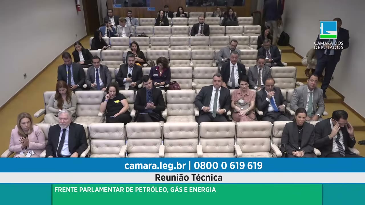 Vídeo do evento em 1:21:49