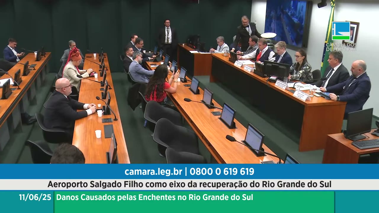Vídeo do evento em 13:55