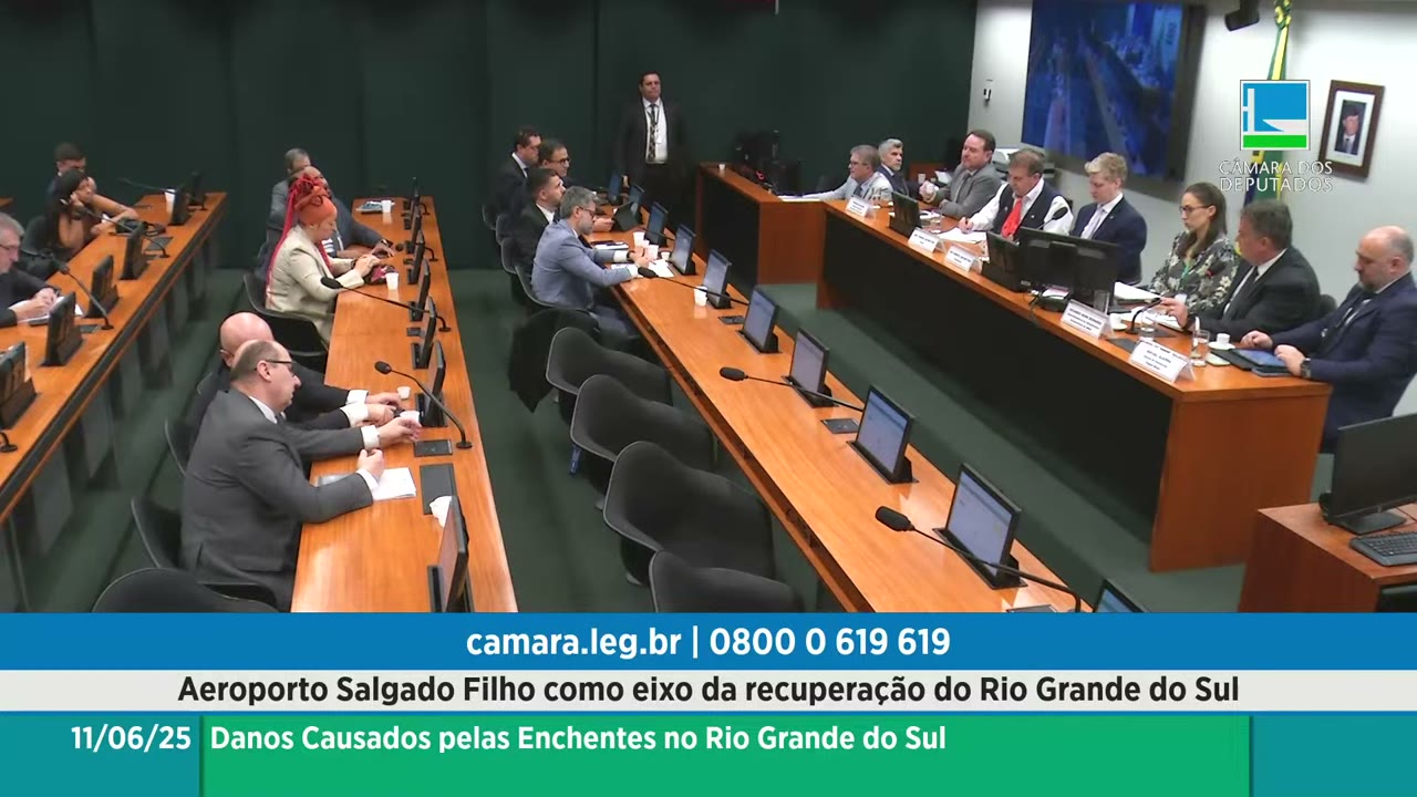 Vídeo do evento em 22:14