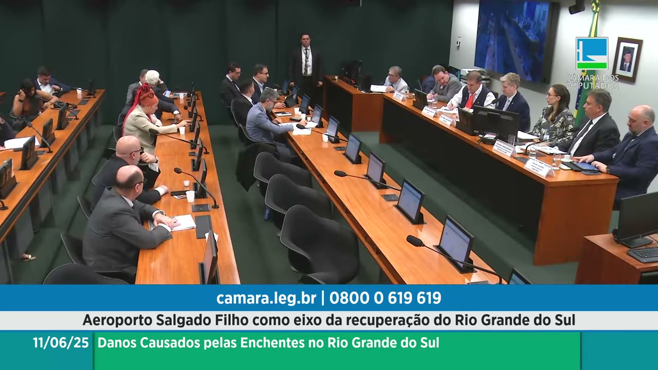 Vídeo do evento em 26:36