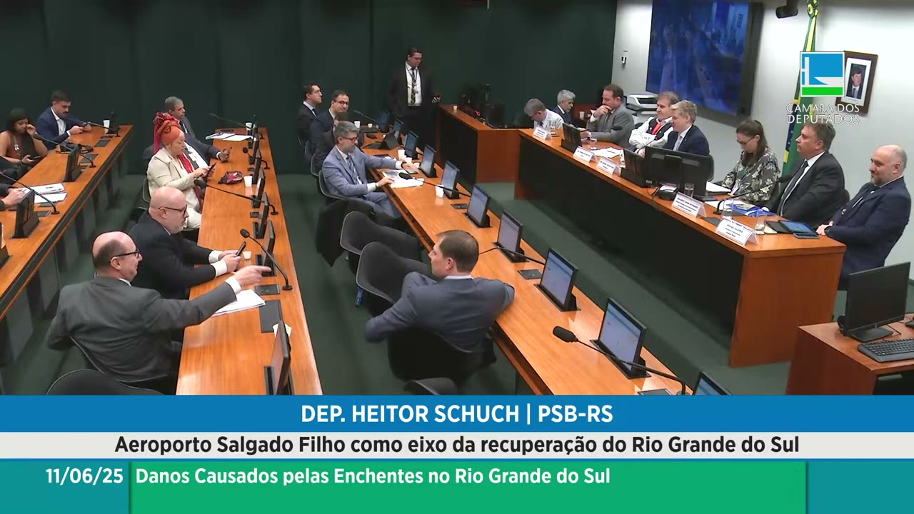 Vídeo do evento em 40:09