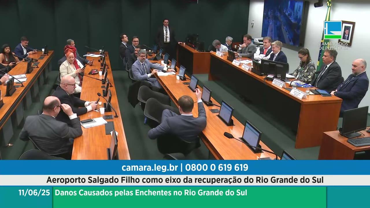 Vídeo do evento em 40:11