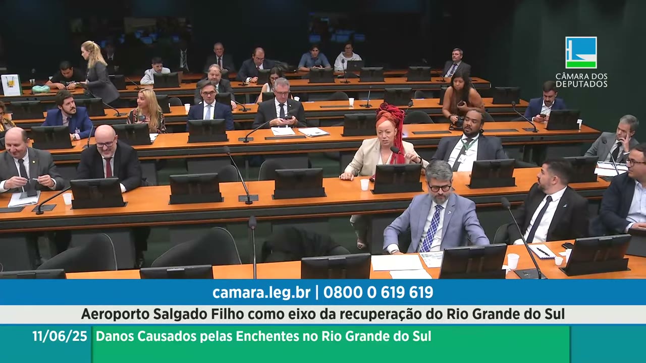 Vídeo do evento em 42:02