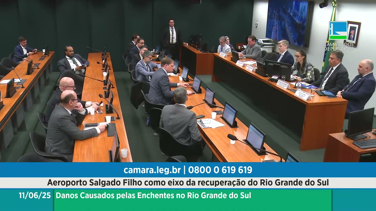 Vídeo do evento em 45:51