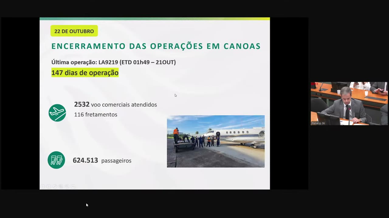 Vídeo do evento em 59:16