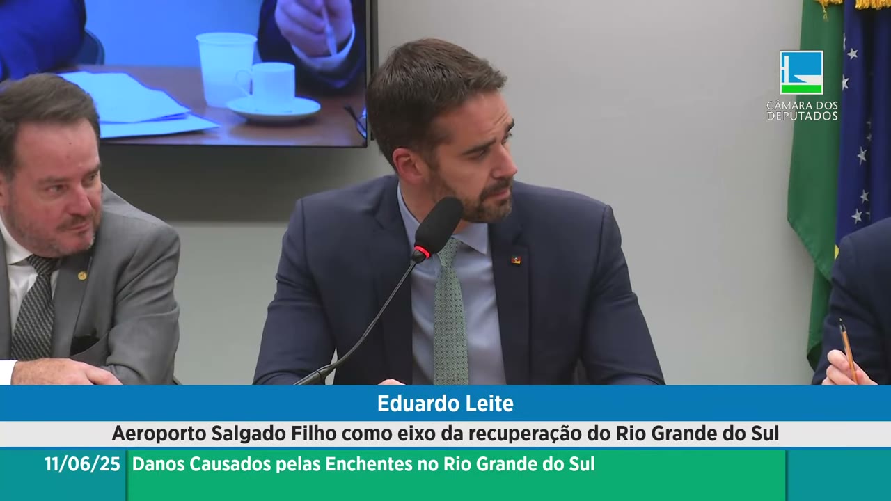 Vídeo do evento em 1:09:32