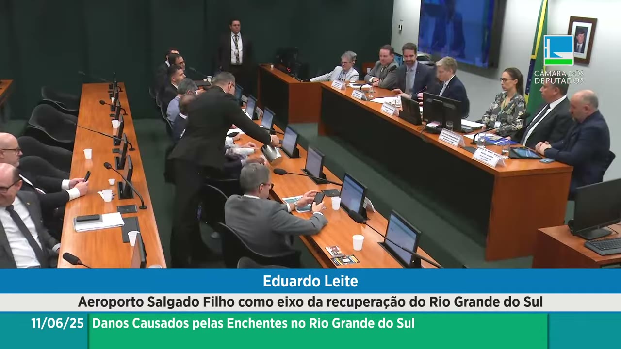 Vídeo do evento em 1:16:34