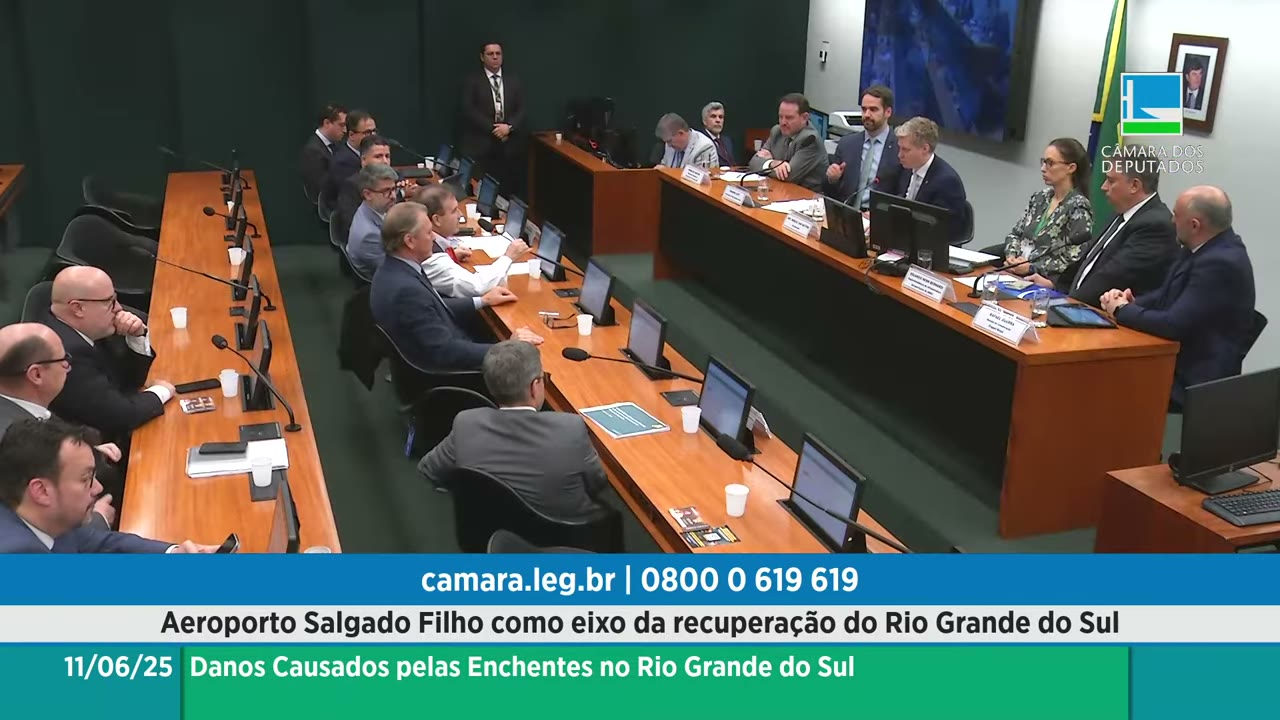 Vídeo do evento em 1:18:53