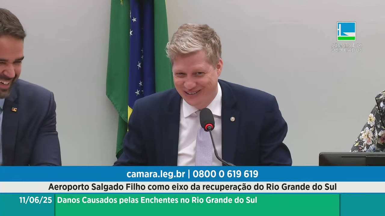 Vídeo do evento em 1:19:01