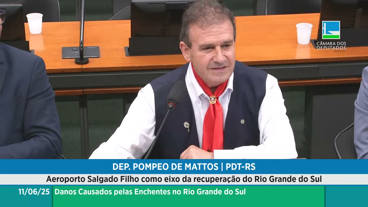 Vídeo do evento em 1:20:16