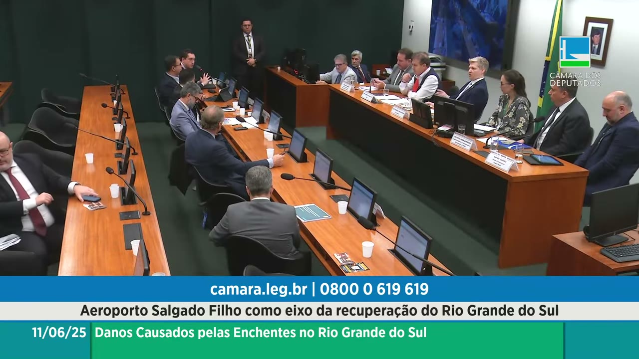 Vídeo do evento em 1:25:08