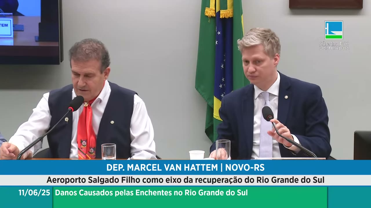 Vídeo do evento em 1:43:28