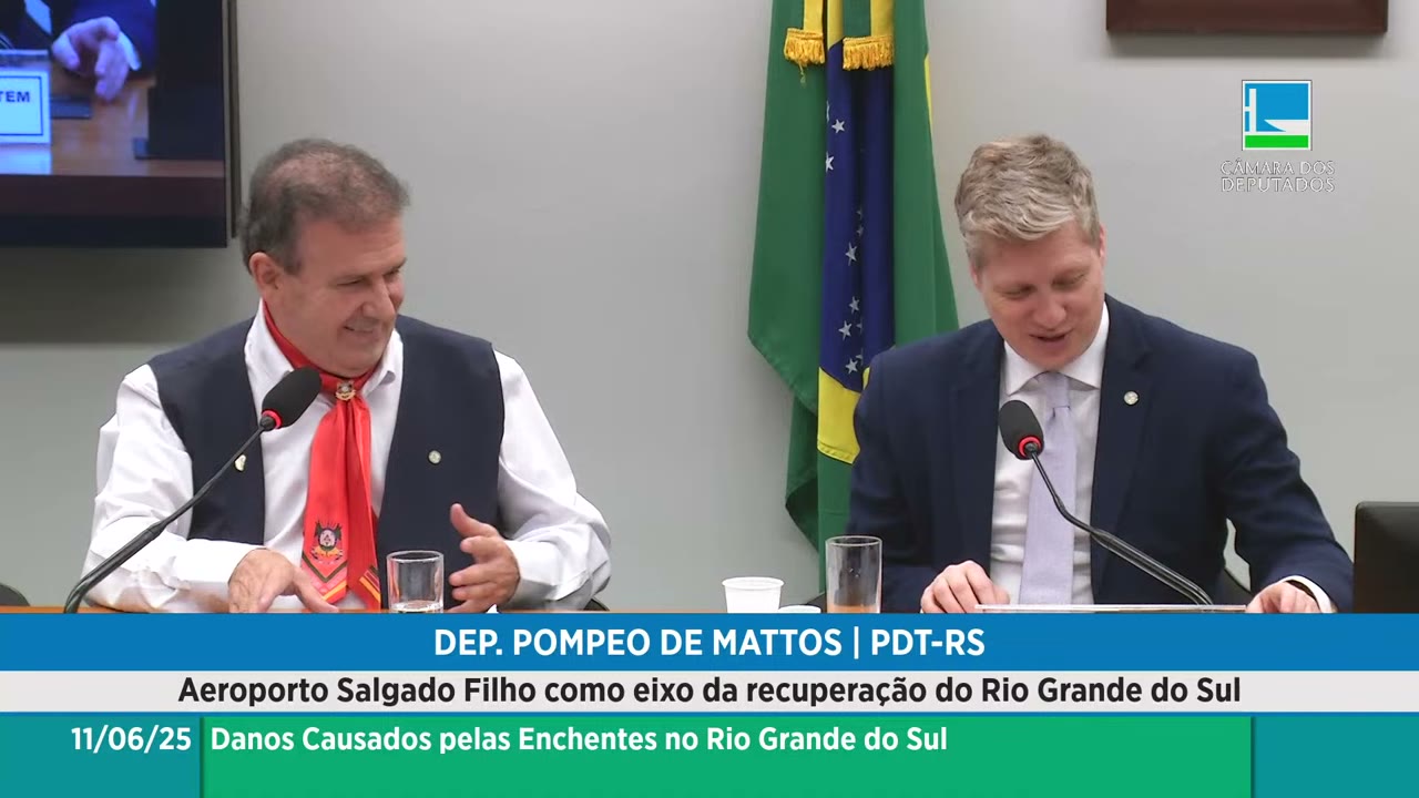 Vídeo do evento em 1:44:44